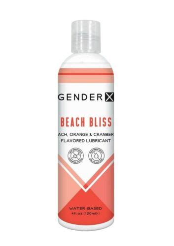 gender x tropical passion water based flavored lubricant sex lubes