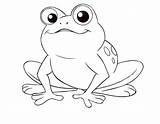 Coloring Pages Leapfrog Getcolorings Frog Leap sketch template