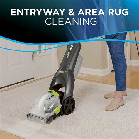 bissell professional deep carpet cleaner scrub portable rug shampooer machine  ebay
