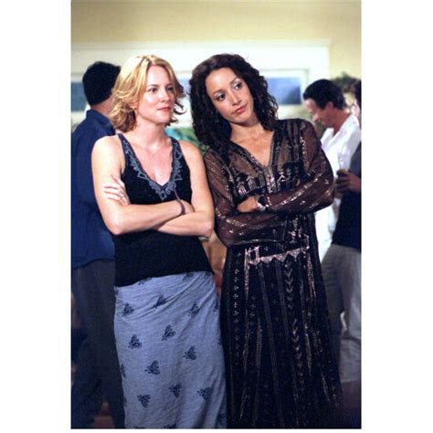 the l word laurel holloman and jennifer beals arms crossed