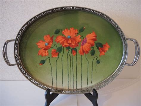 veilinghuis catawiki art nouveau dienblad selling art trays art nouveau decorative