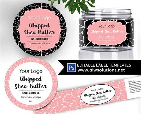 label template id aiwsolutions