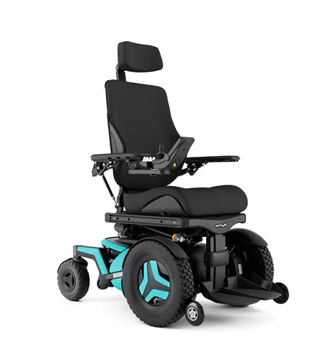 permobil  corpus power wheelchair ils