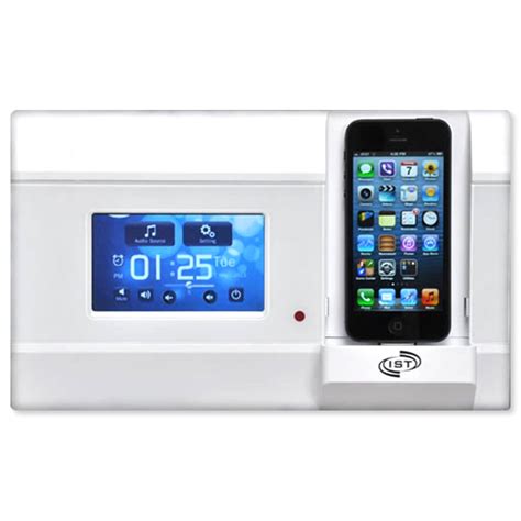 ist  wall stereo system white  walmartcom