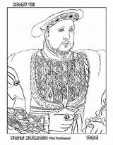 Holbein Younger Boleyn sketch template