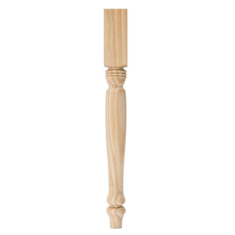 waddell    country pine table leg   home