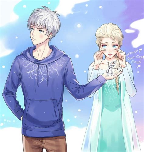 Jack And Elsa Jack And Elsa Jack Frost Jelsa
