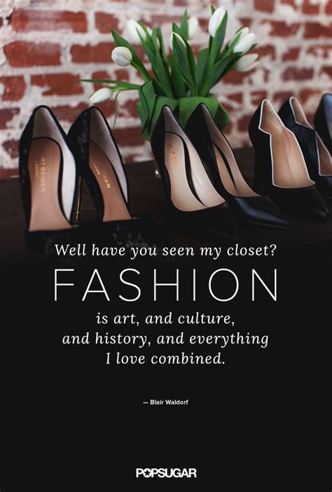 Blair Waldorf Gossip Girl Fashion Quotes Popsugar Fashion Photo 8