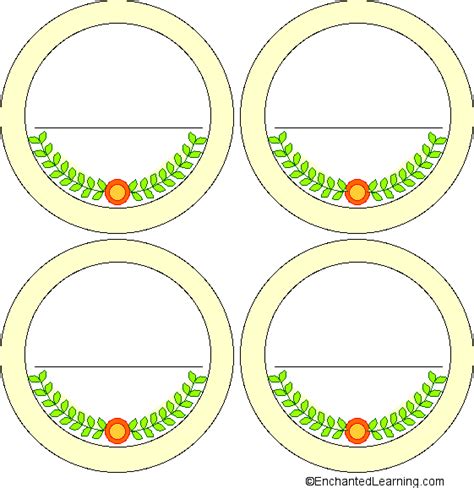 medal templates enchantedlearningcom