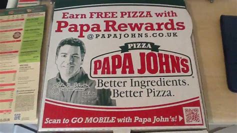 papa johns all the meats pizza review youtube