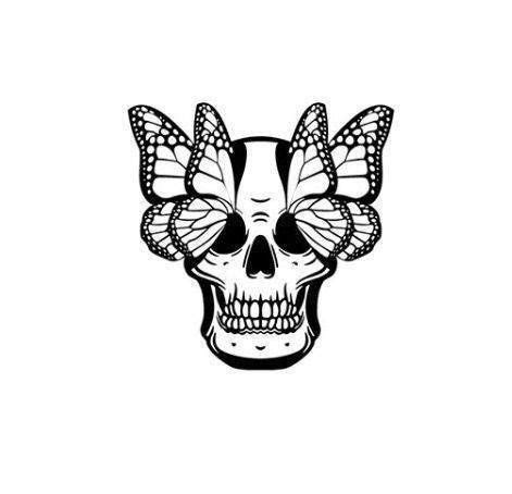 photo skull art dragon coloring page butterfly dragon