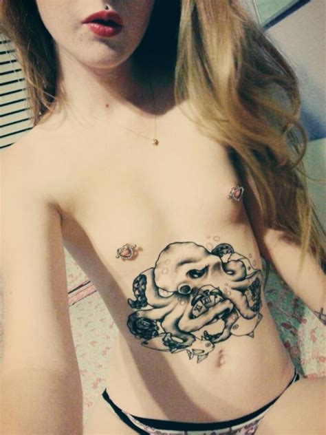 tumblr tattooed nipples