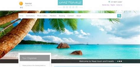 hotel  resorts website