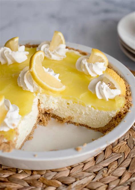 lemon cream pie  graham cracker crust