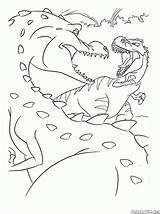 Rudy Colorare Glaciale Dinosaurio Dinosauro Dinosaurs Dinosaurier Dinosauri Mamma Dinosaurios Coloriage Pintar Dinosaure Gelo Malvorlagen Combatte Colorkid Buck Egbert Idade sketch template