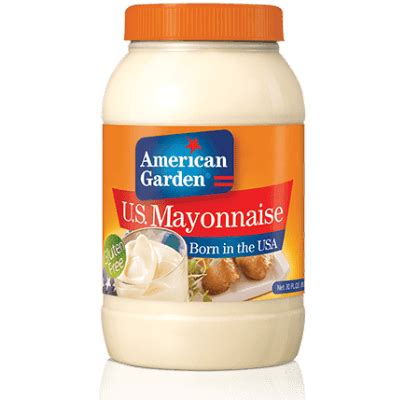 mayonnaise american garden