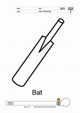 Bat Cricket Coloring Pages Colouring Clipart Line Thick Sketch Template Larger Freecoloringpages Credit Pluspng sketch template