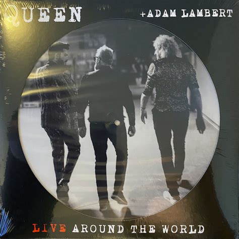 queen adam lambert    world  vinyl discogs