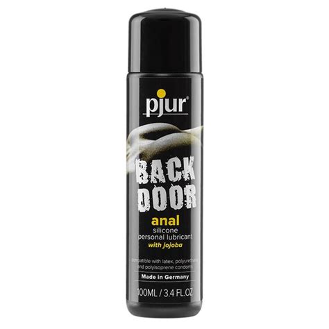 pjur back door silicone anal lubricant 3 4 fl oz lovehoney