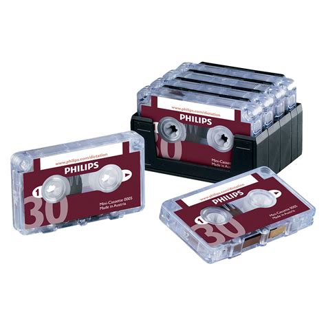 30 Minute Mini Cassette Lfh0005 American Dictation