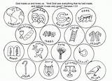 Jesse Tree Ornaments Coloring Pages Ornament Printable Catholic Jesus Family Template Symbols Clipart Clip Cliparts Kids Bible Christmas Library Popular sketch template