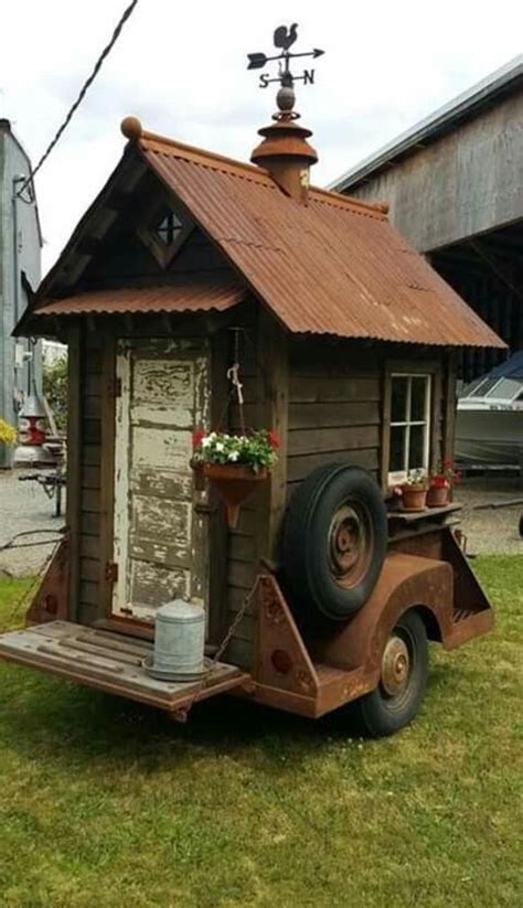 shed  wheels tiny house cabin tiny house design tree house bird house rustic greenhouses
