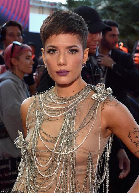 Halsey Dazzles In Nearly Nude Dress As Blanca Blanco Shines In Silver