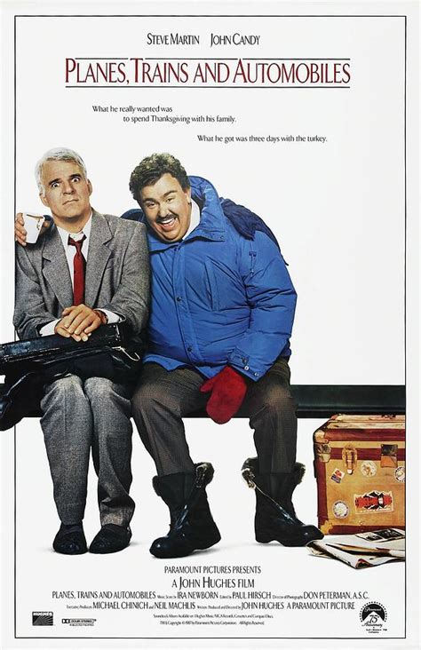 John Candy And Steve Martin In Planes Trains And Automobiles 1987