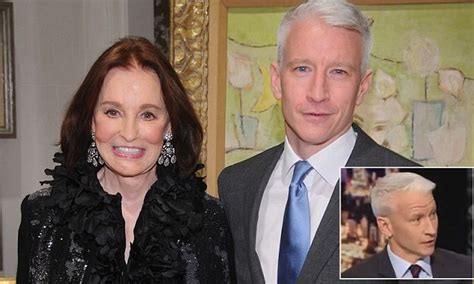 anderson cooper discusses his mother and oral sex on panel show daily mail online