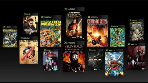 Big Update On Original Xbox Backward Compatibility To