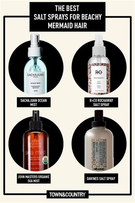 12 Best Sea Salt Sprays For Gorgeous Beachy Hair Texturizing Beach