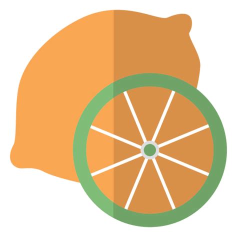 orange fruit icon transparent png svg vector file