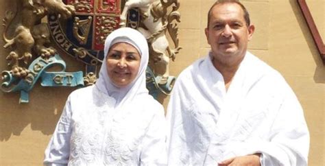 british ambassador to saudi arabia and his wife accepts islam
