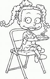 Rugrats Coloring Pages Printable Susie Sheets Kids Chucky Color Colouring Book Cartoon Popular Kwanzaa Templates Rugrat Fun Choose Board Template sketch template