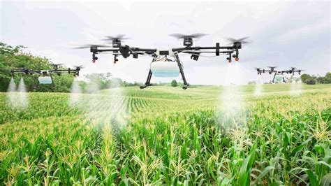 future  farming   drones  sensors