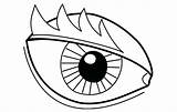 Eye Sad Getdrawings Drawing Eyes sketch template