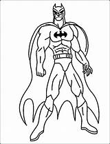 Coloring Pages Getdrawings Signal Bat sketch template