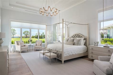 expansive  story custom home transitional bedroom   build houzz