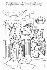 Coloring Pages Brave Royalty Disney Kids Ministerofbeans Pixar Title Read Bestcoloringpagesforkids sketch template