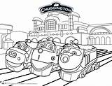 Chuggington Coloring Pages Printable Train Wilson Pdf Koko Brewster Drawing Sheet Getcolorings Top Color Print Printables Trainees Adventures Group Sponsored sketch template
