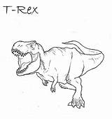 Rex Tyrannosaurus Coloringpagebook Trex Kids sketch template