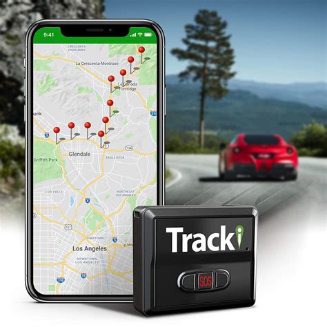 tracki  model mini real time gps tracker petagadget
