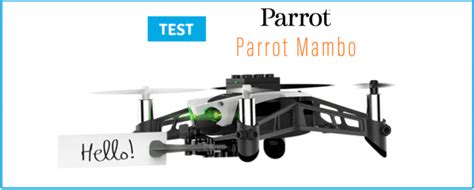 parrot mambo test complet du mini drone de parrot lanceur de bille