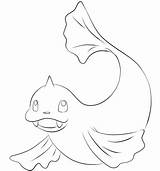 Dewgong Pokemon Coloring Pages Printable Gerbil Lilly Lineart Supercoloring Drawing Deviantart Colouring Color Categories Original Go Pikachu Version Click sketch template