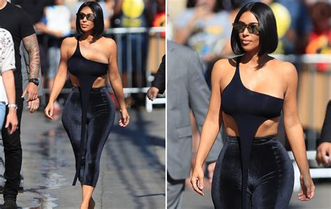Kim Kardashians Most Outrageous Outfits Ok Magazine