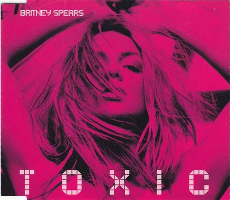 Britney Spears Toxic 2004 Cd Discogs