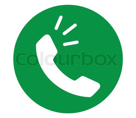 phone icon concept design stock vector colourbox