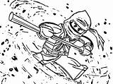 Ninjago Spinjitzu Coloring Pages Cartoon Network Master Dari Artikel sketch template