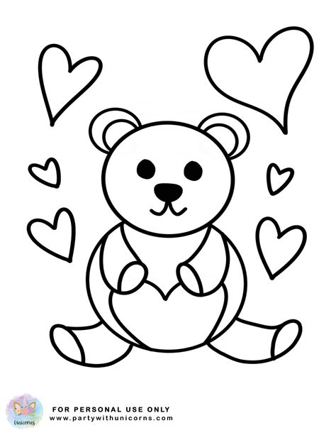 valentines coloring pages  coloring pages  kids