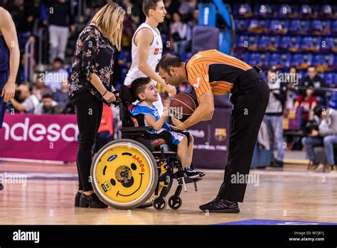 barcelona spain march    liga endesa acb match